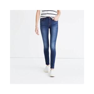 Madewell 9" High-Rise Skinny Jeans
